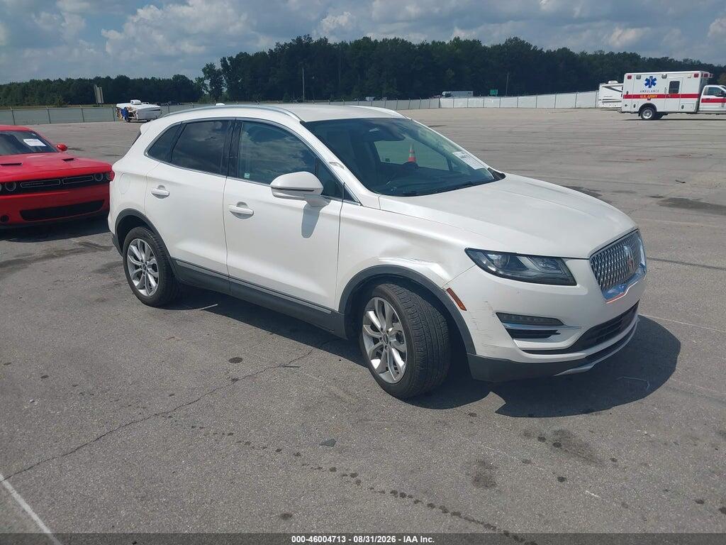 2019 LINCOLN MKC 5LMCJ2C95KUL30155