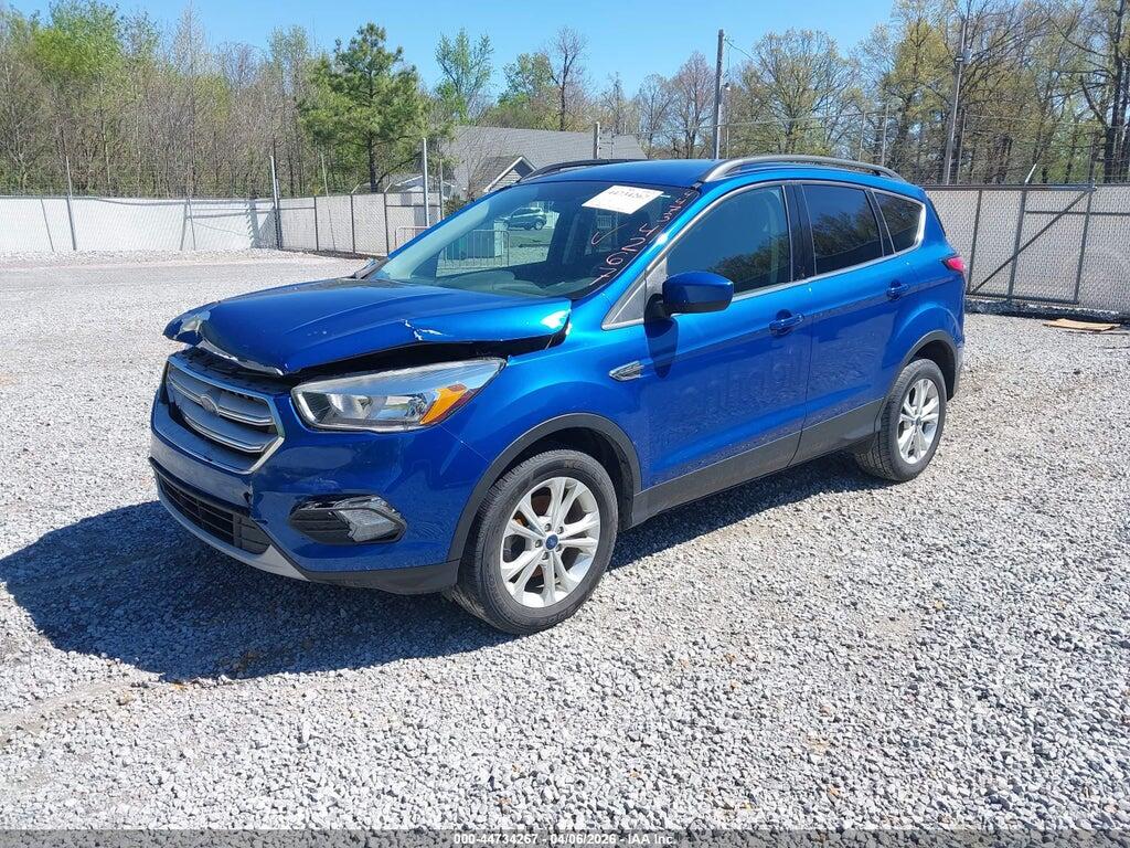 1FMCU0GD2JUD38919 2018 FORD ESCAPE photo no. 2