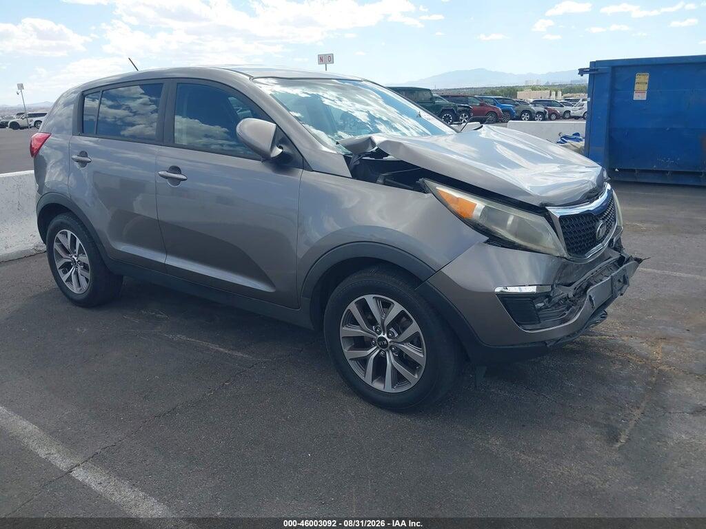 2015 KIA SPORTAGE KNDPB3AC4F7707881