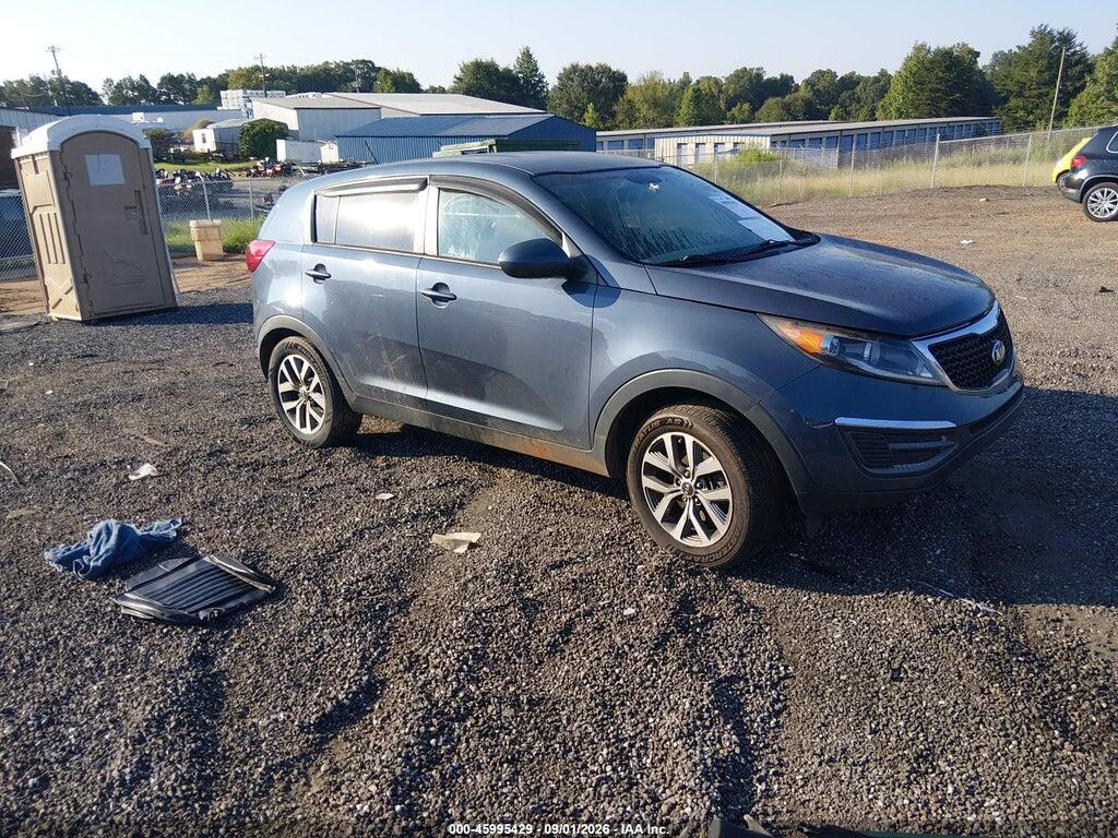 2015 KIA SPORTAGE KNDPB3AC8F7698568