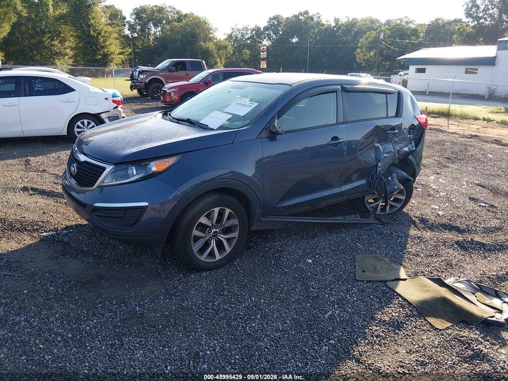 KNDPB3AC8F7698568 2015 KIA SPORTAGE photo no. 2