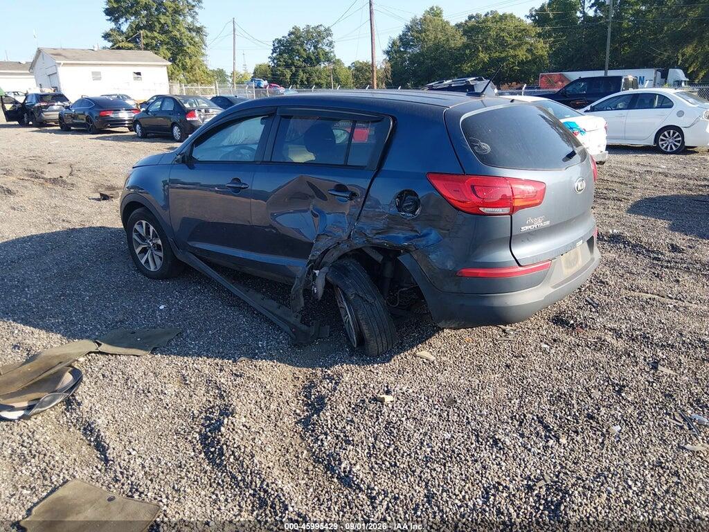 KNDPB3AC8F7698568 2015 KIA SPORTAGE photo no. 3