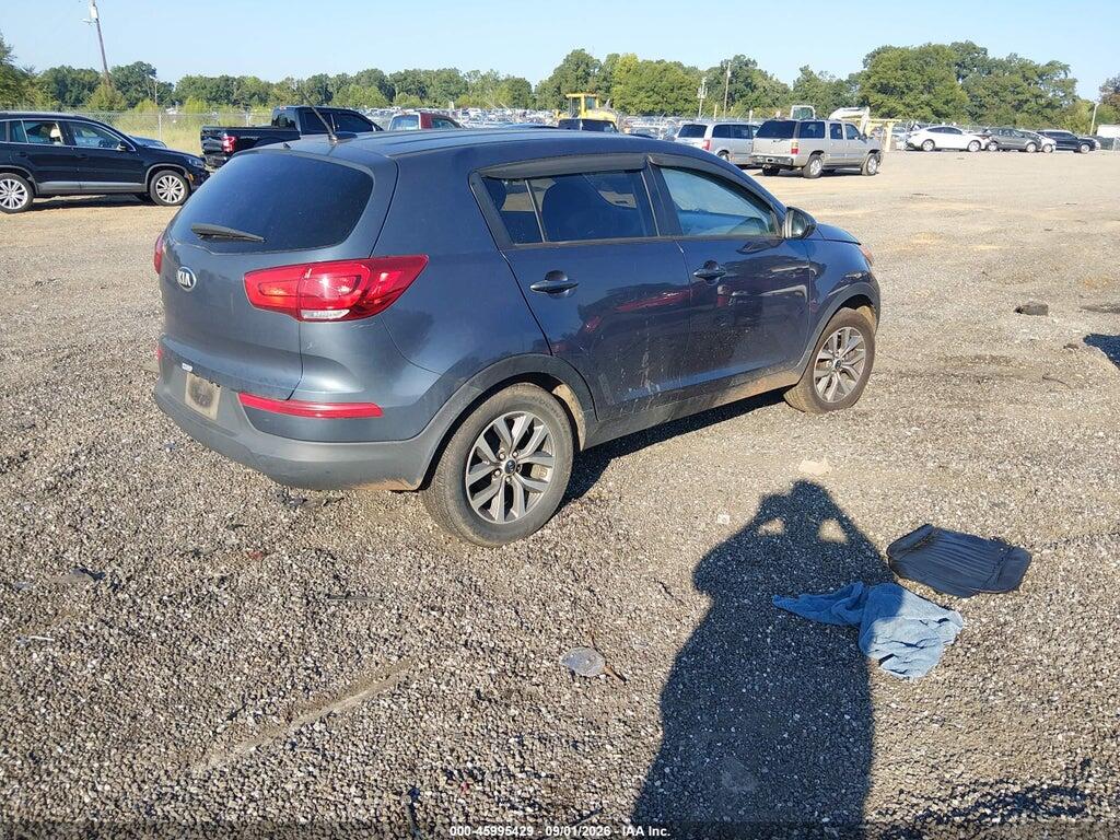 KNDPB3AC8F7698568 2015 KIA SPORTAGE photo no. 4