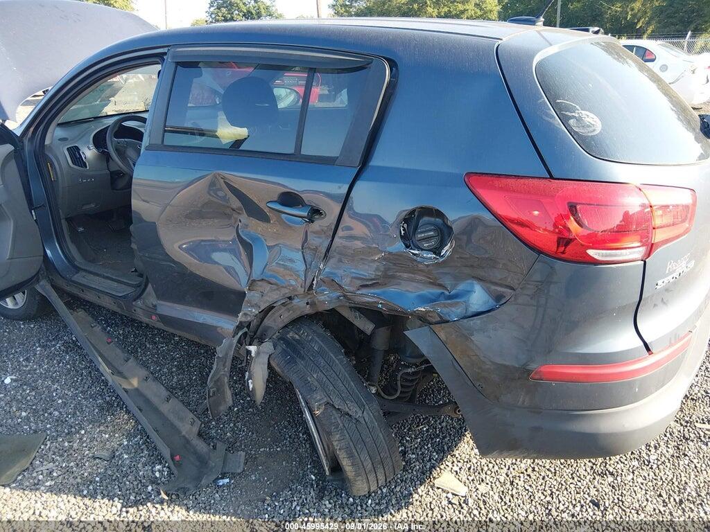 KNDPB3AC8F7698568 2015 KIA SPORTAGE photo no. 6