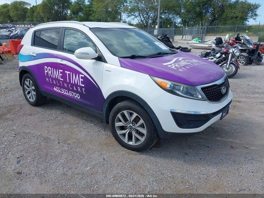 2015 KIA SPORTAGE KNDPBCAC9F7758437