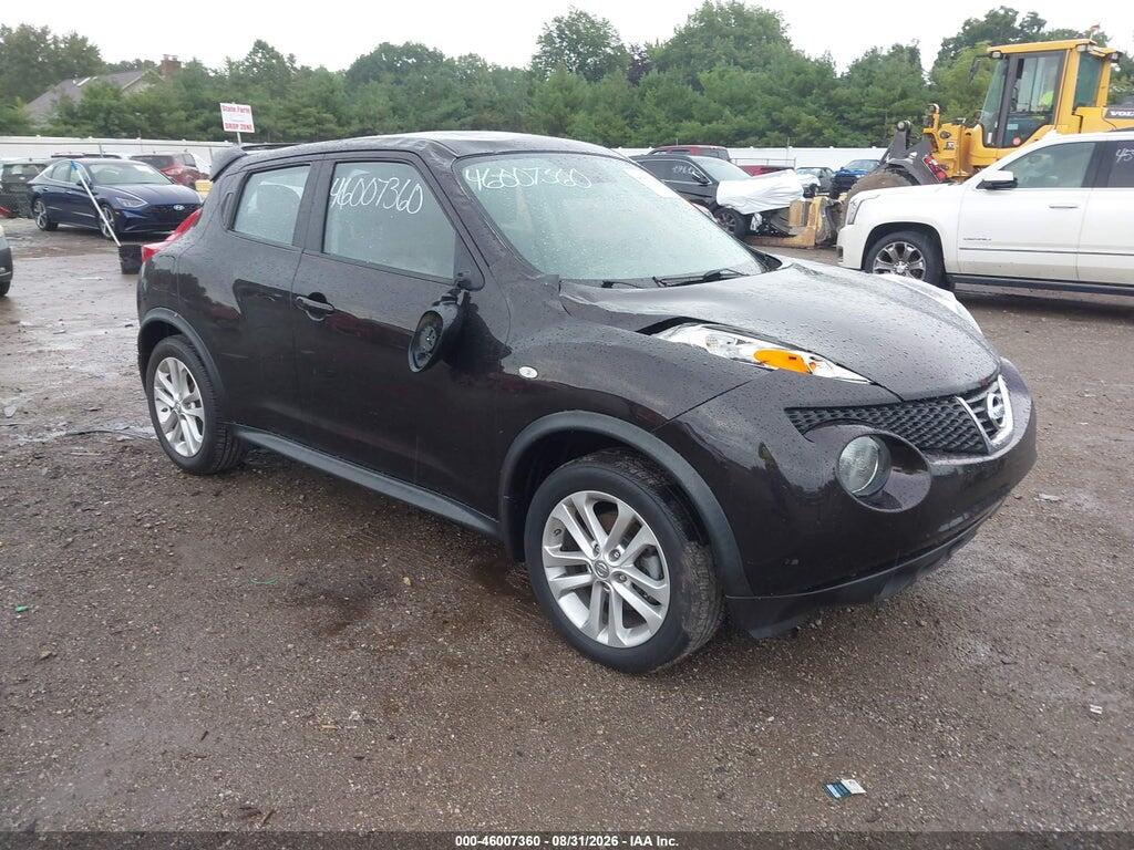 2014 NISSAN JUKE JN8AF5MV3ET481443
