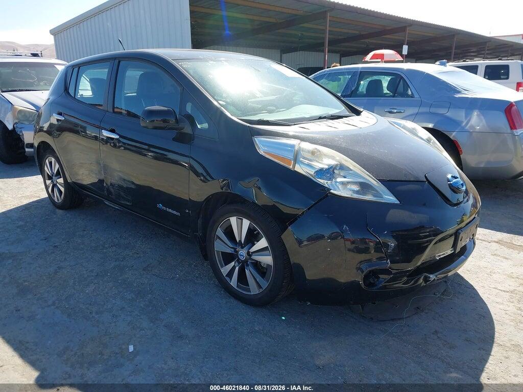 1N4AZ0CP0EC334429 2014 NISSAN LEAF photo no. 1