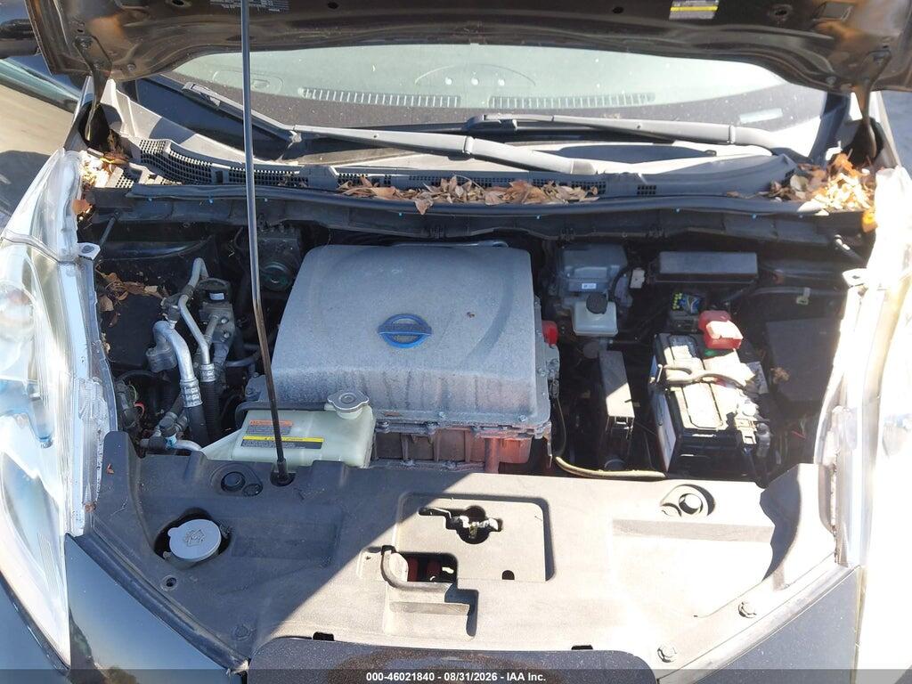1N4AZ0CP0EC334429 2014 NISSAN LEAF photo no. 10