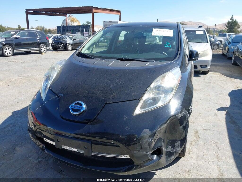 1N4AZ0CP0EC334429 2014 NISSAN LEAF photo no. 12