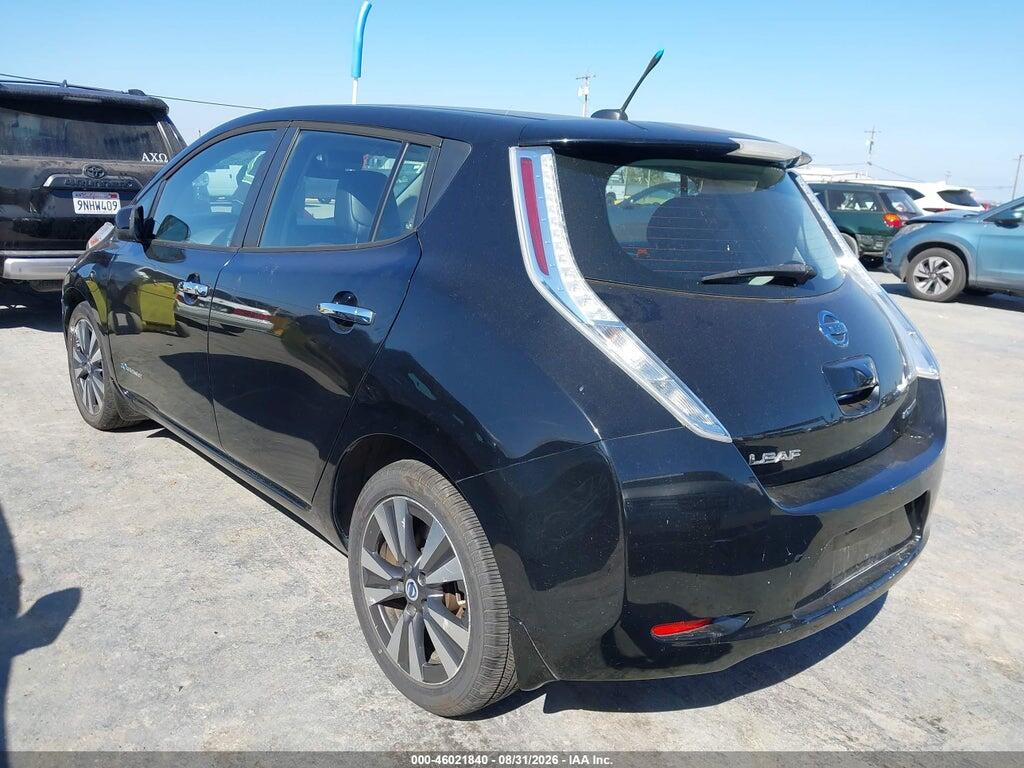1N4AZ0CP0EC334429 2014 NISSAN LEAF photo no. 3