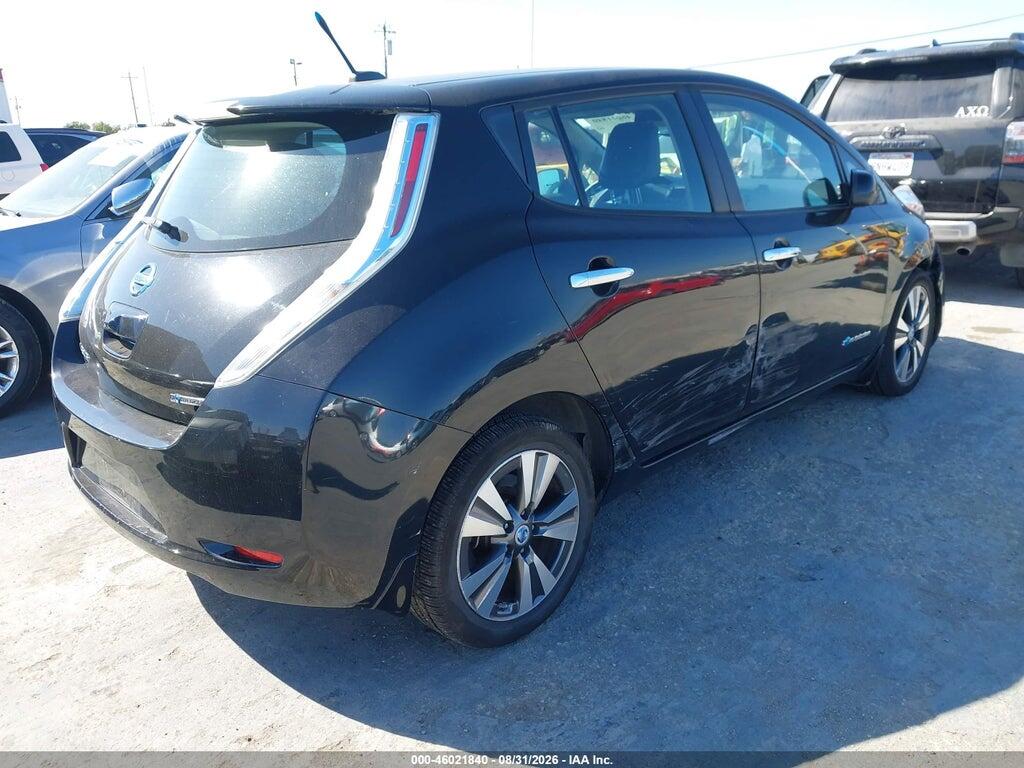 1N4AZ0CP0EC334429 2014 NISSAN LEAF photo no. 4