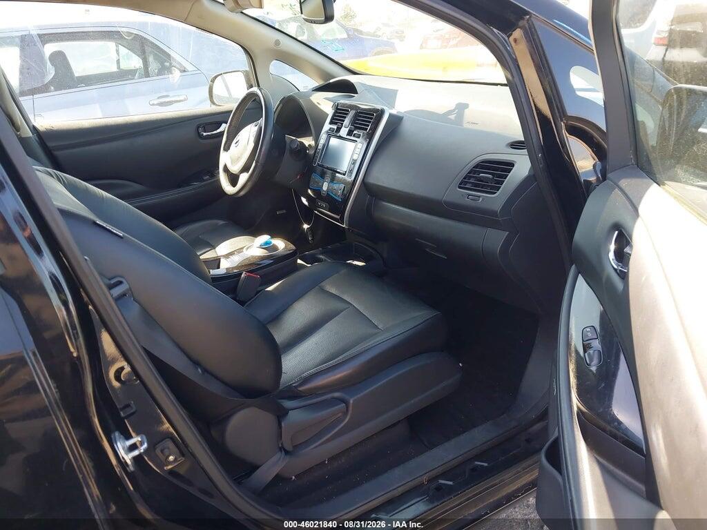 1N4AZ0CP0EC334429 2014 NISSAN LEAF photo no. 5