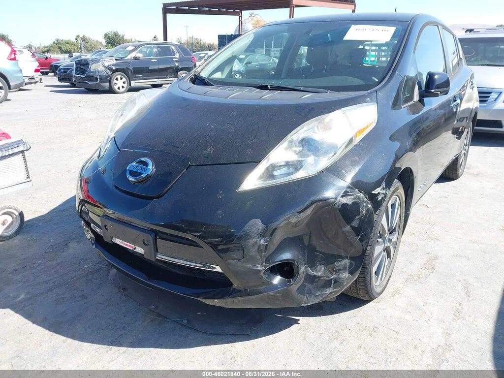 1N4AZ0CP0EC334429 2014 NISSAN LEAF photo no. 6