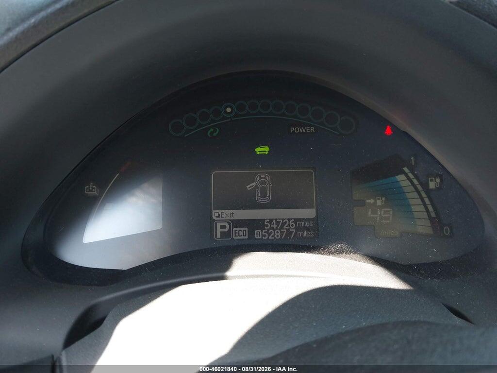 1N4AZ0CP0EC334429 2014 NISSAN LEAF photo no. 7