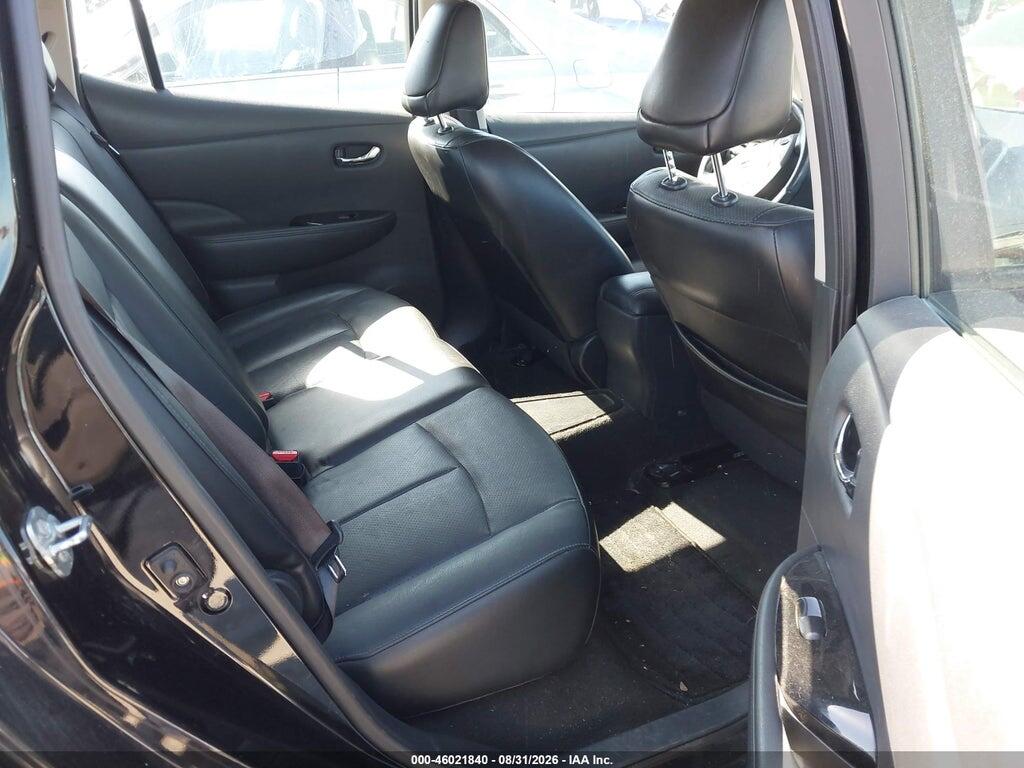 1N4AZ0CP0EC334429 2014 NISSAN LEAF photo no. 8