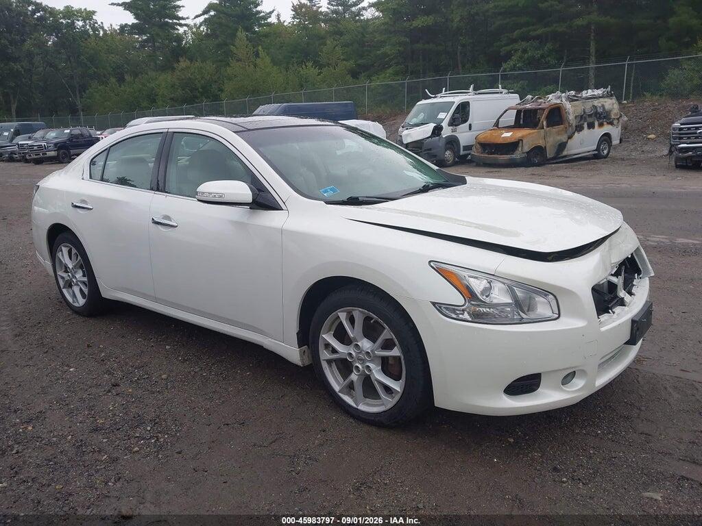 1N4AA5AP5EC914282 2014 NISSAN MAXIMA photo no. 1