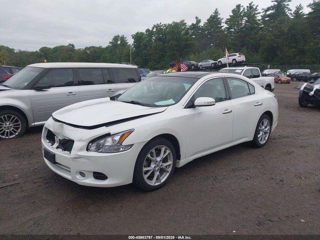 1N4AA5AP5EC914282 2014 NISSAN MAXIMA photo no. 2