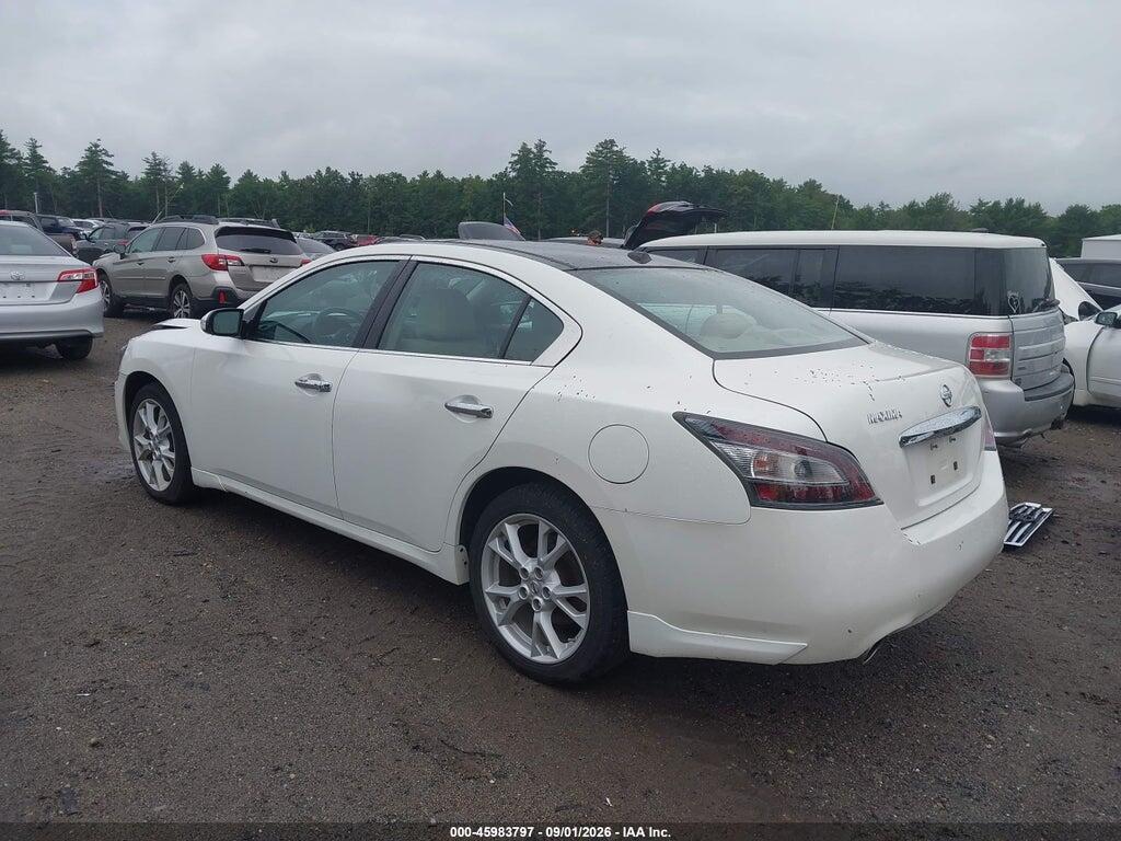 1N4AA5AP5EC914282 2014 NISSAN MAXIMA photo no. 3