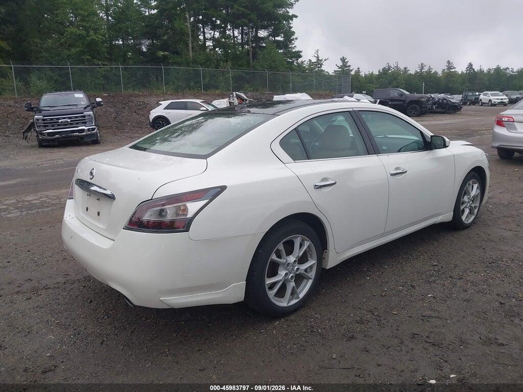 1N4AA5AP5EC914282 2014 NISSAN MAXIMA photo no. 4