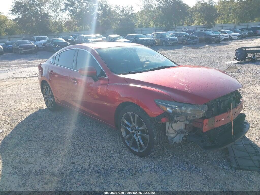 2016 MAZDA MAZDA6 JM1GJ1W55G1485907