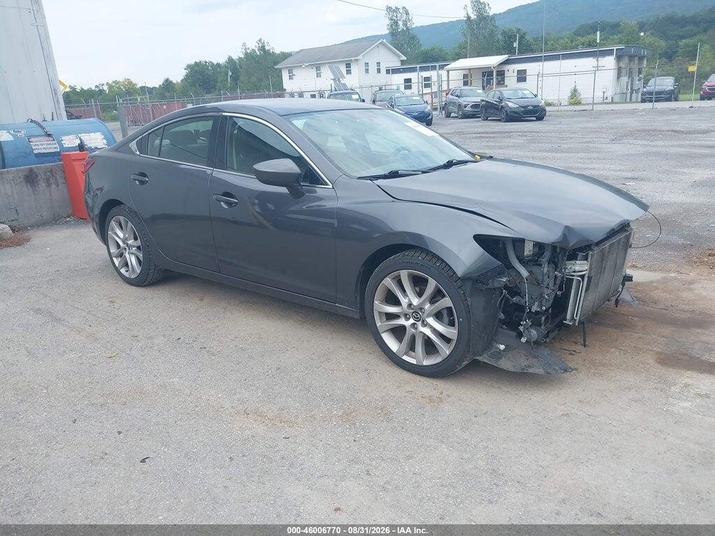 2016 MAZDA MAZDA6 JM1GJ1V55G1471619