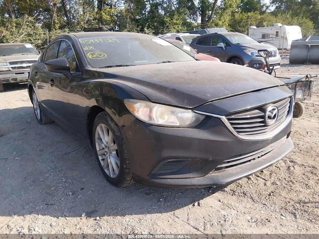 2016 MAZDA MAZDA6 JM1GJ1U55G1408120