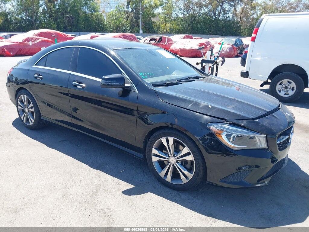 2016 MERCEDES-BENZ CLA 250 WDDSJ4EB2GN316266