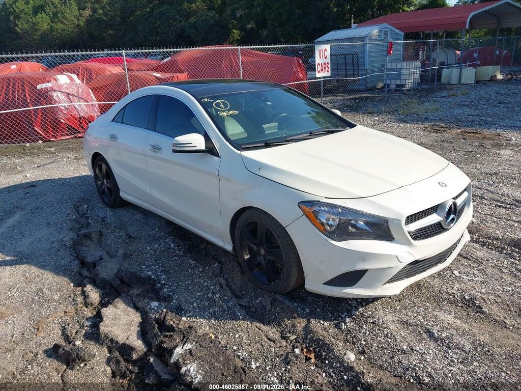 2016 MERCEDES-BENZ CLA 250 WDDSJ4GB0GN366564
