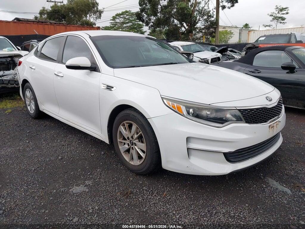 2018 KIA OPTIMA 5XXGT4L36JG185884