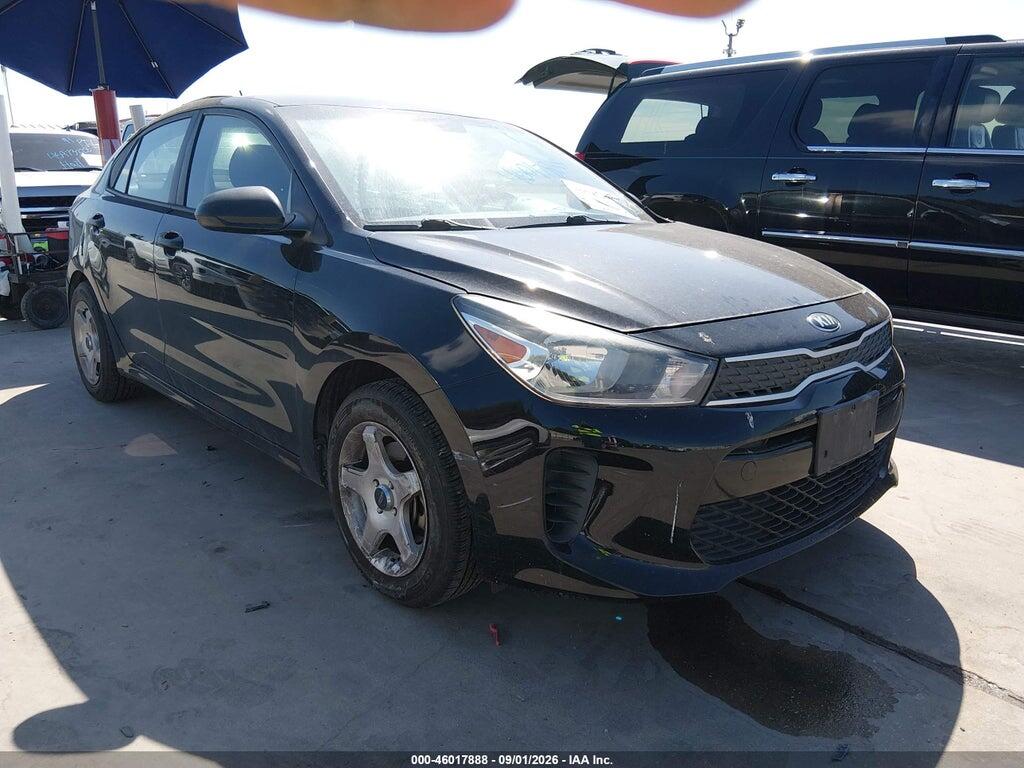 2018 KIA RIO 3KPA24AB9JE071101