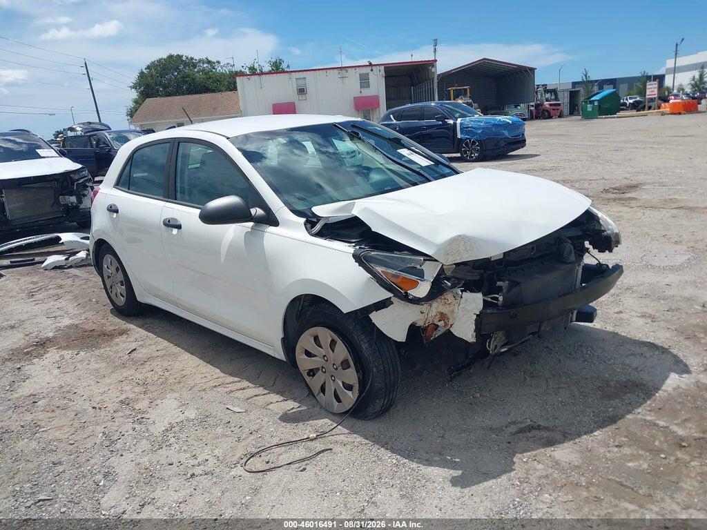2018 KIA RIO 3KPA25AB2JE095715