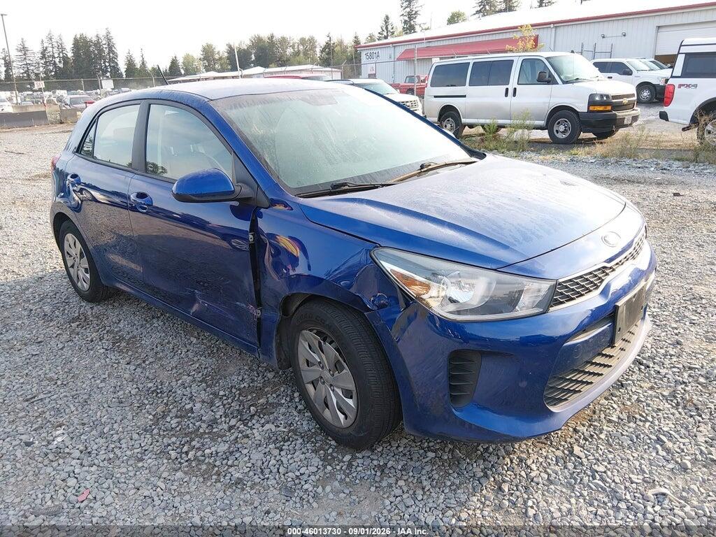 2018 KIA RIO 3KPA25AB6JE074687