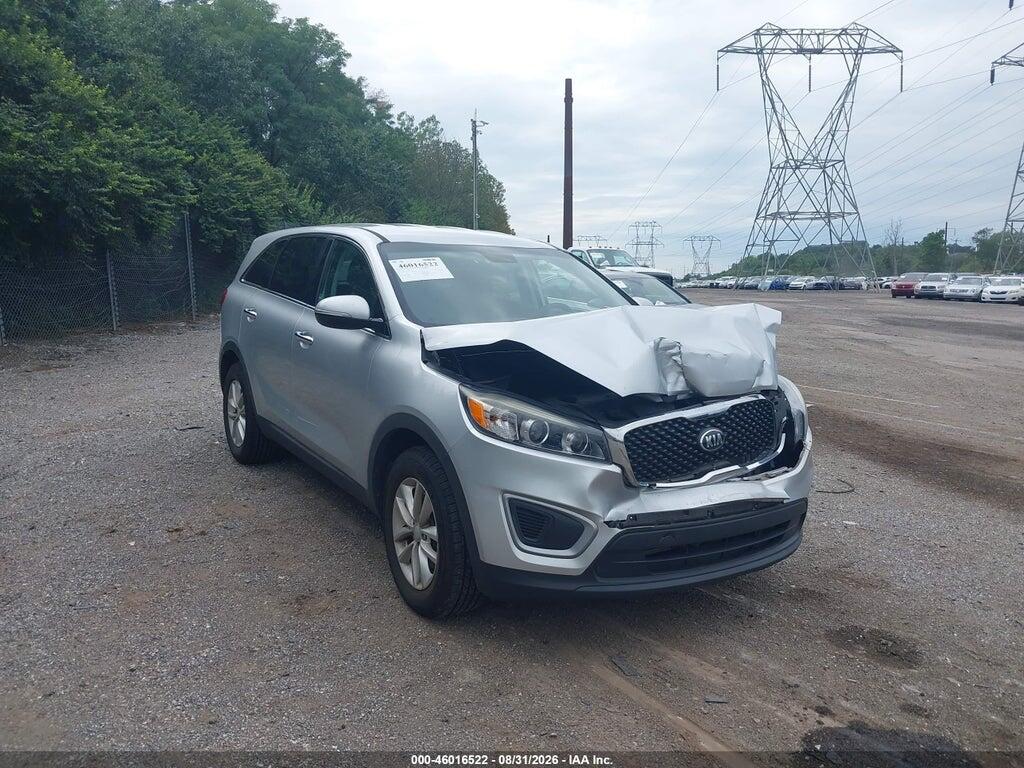 2018 KIA SORENTO 5XYPG4A39JG358414