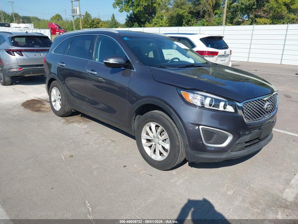 2018 KIA SORENTO 5XYPG4A3XJG342707