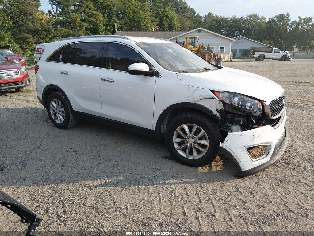 2018 KIA SORENTO 5XYPG4A35JG379373