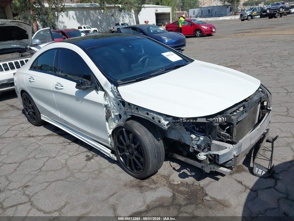 2016 MERCEDES-BENZ CLA 250 WDDSJ4EB0GN375283