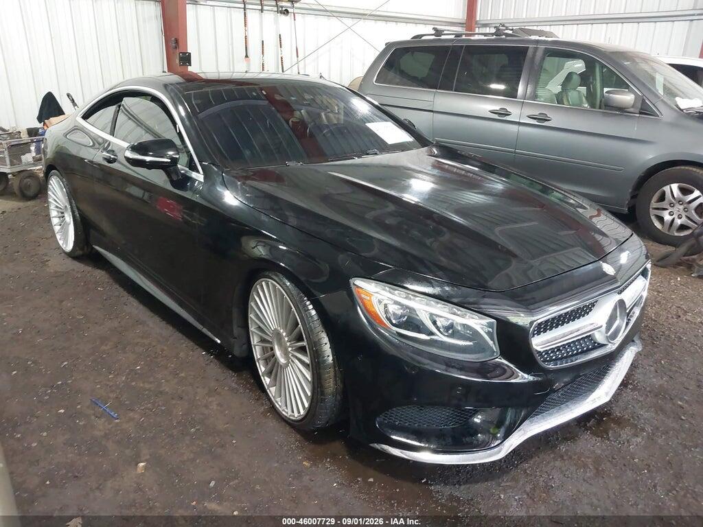 2016 MERCEDES-BENZ S 550 WDDXJ8FB0GA014655