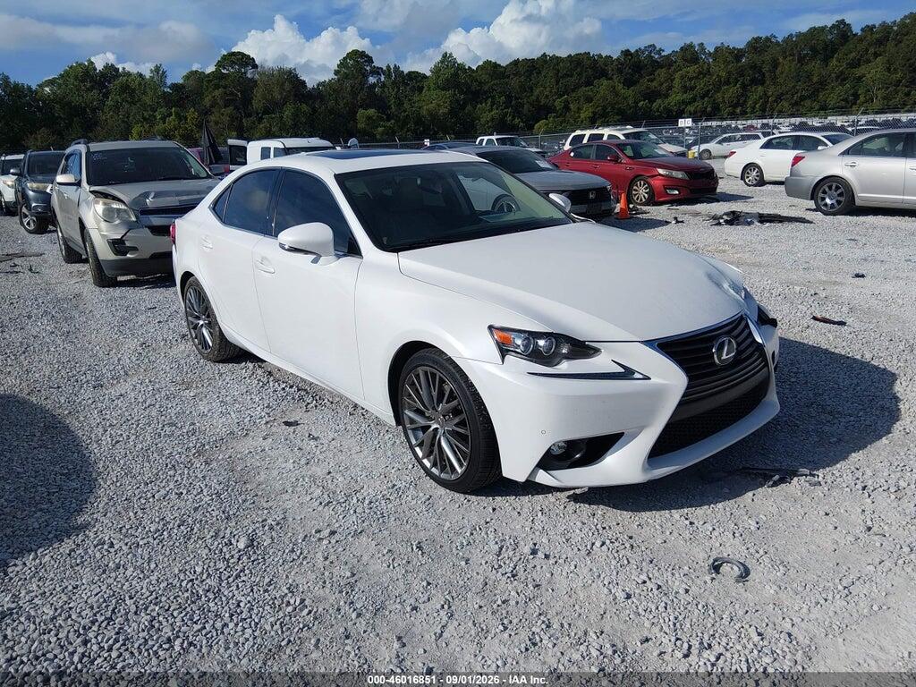 JTHBF1D29F5078117 2015 LEXUS IS 250 photo no. 1