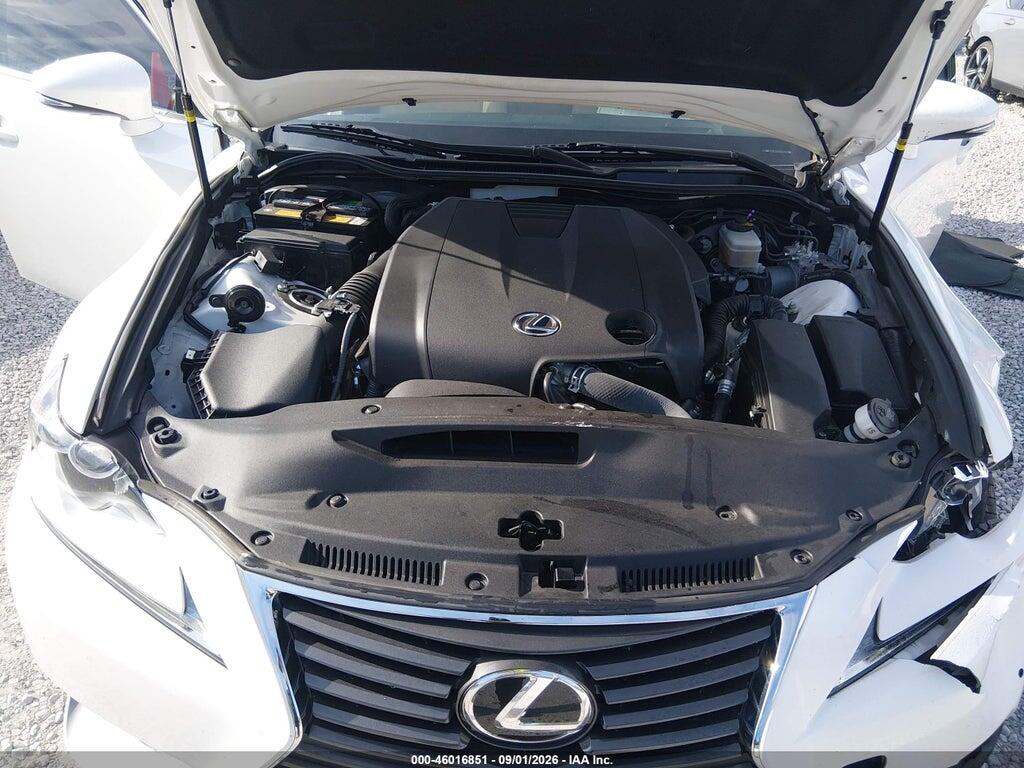 JTHBF1D29F5078117 2015 LEXUS IS 250 photo no. 10