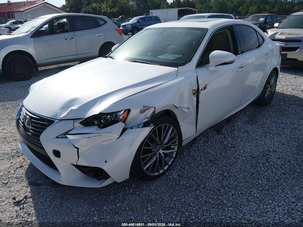 JTHBF1D29F5078117 2015 LEXUS IS 250 photo no. 2