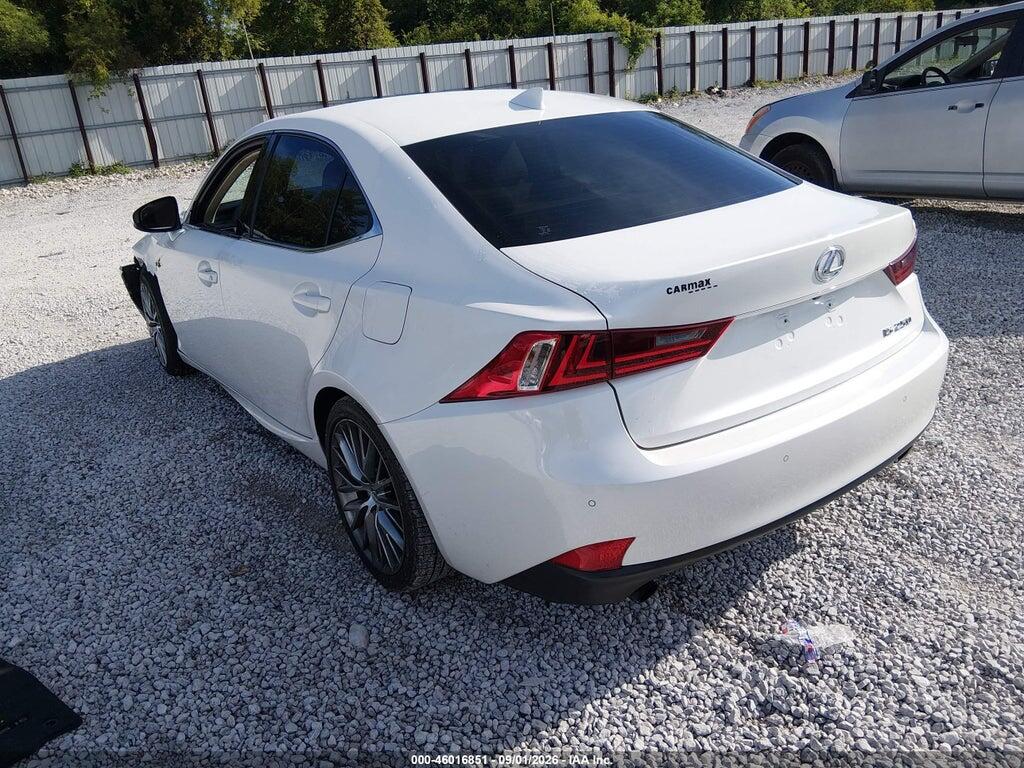 JTHBF1D29F5078117 2015 LEXUS IS 250 photo no. 3