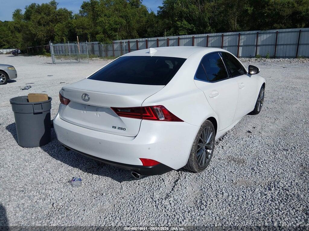 JTHBF1D29F5078117 2015 LEXUS IS 250 photo no. 4