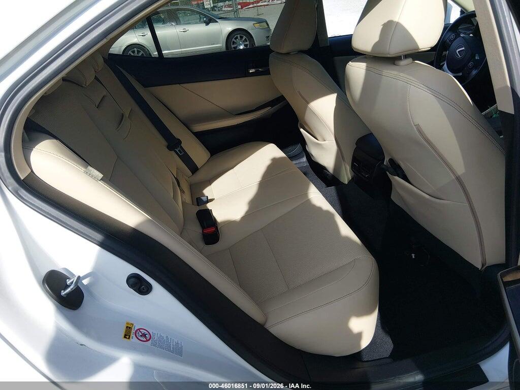JTHBF1D29F5078117 2015 LEXUS IS 250 photo no. 8