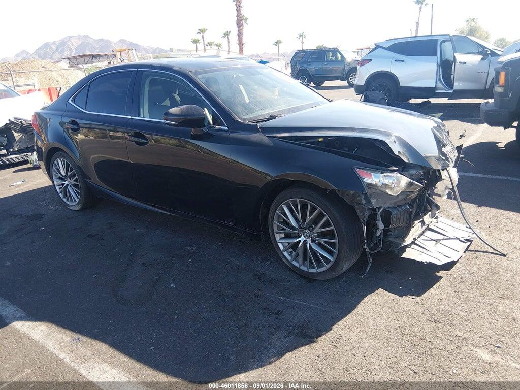 2015 LEXUS IS 250 JTHBF1D26F5070346