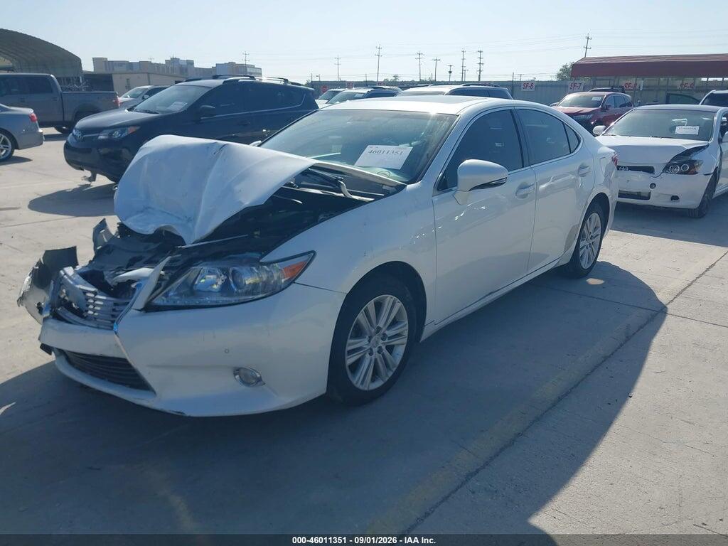 JTHBK1GG5F2200301 2015 LEXUS ES 350 photo no. 2