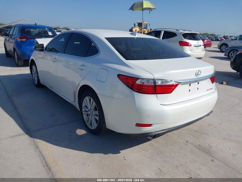 JTHBK1GG5F2200301 2015 LEXUS ES 350 photo no. 3