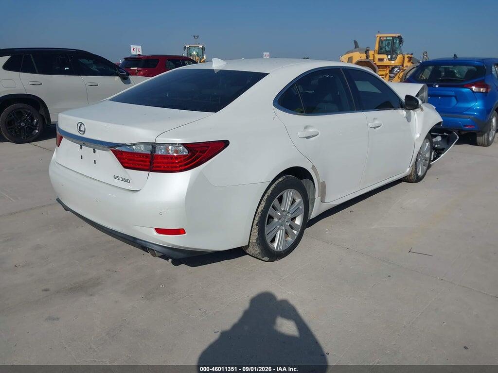 JTHBK1GG5F2200301 2015 LEXUS ES 350 photo no. 4