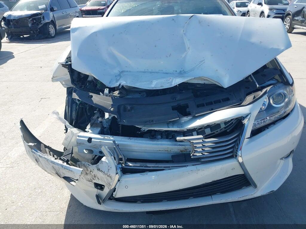 JTHBK1GG5F2200301 2015 LEXUS ES 350 photo no. 6