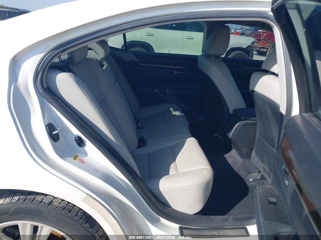 JTHBK1GG5F2200301 2015 LEXUS ES 350 photo no. 8