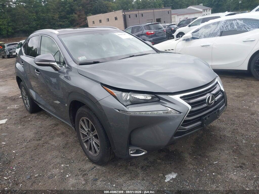2015 LEXUS NX 200T JTJBARBZ2F2011114